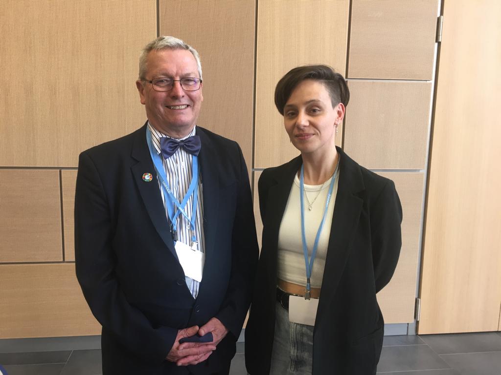 THE MEETING WITH THE NEW UN SPECIAL RAPPORTEUR ON CLIMATE AND HUMAN RIGHTS AT THE UNFCCC INTERIM NEGOTIATIONS: A BRIEF SUMMARY