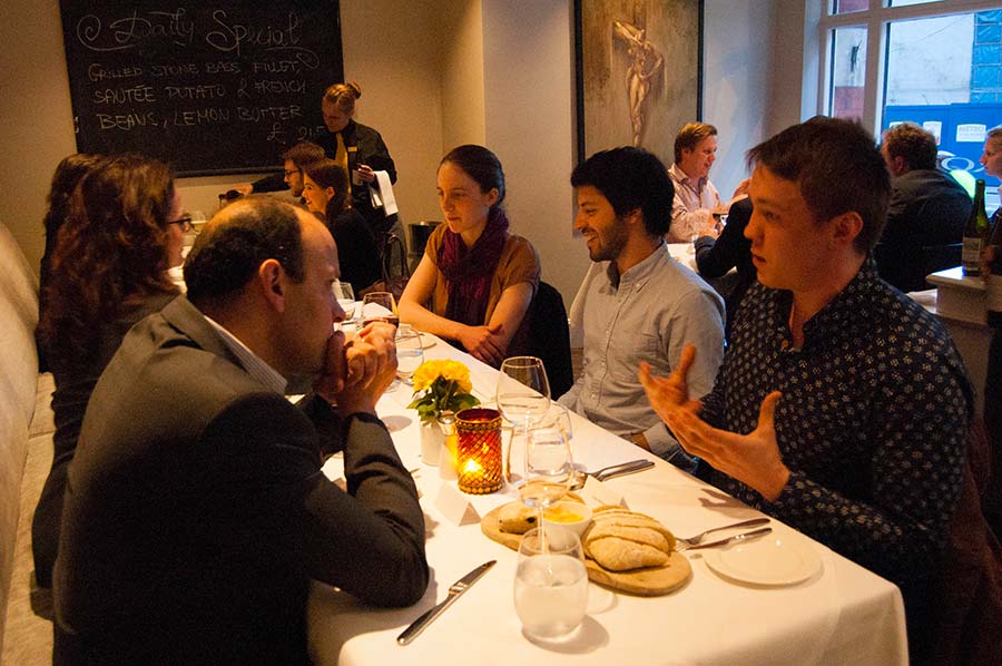 Eat Meet - London 2015