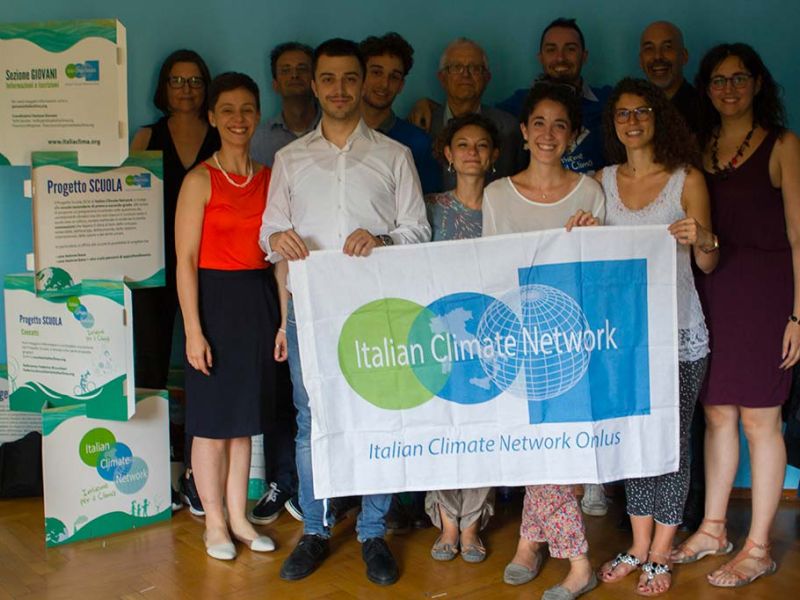 Italian Climate Network – School Project Training Day 2016